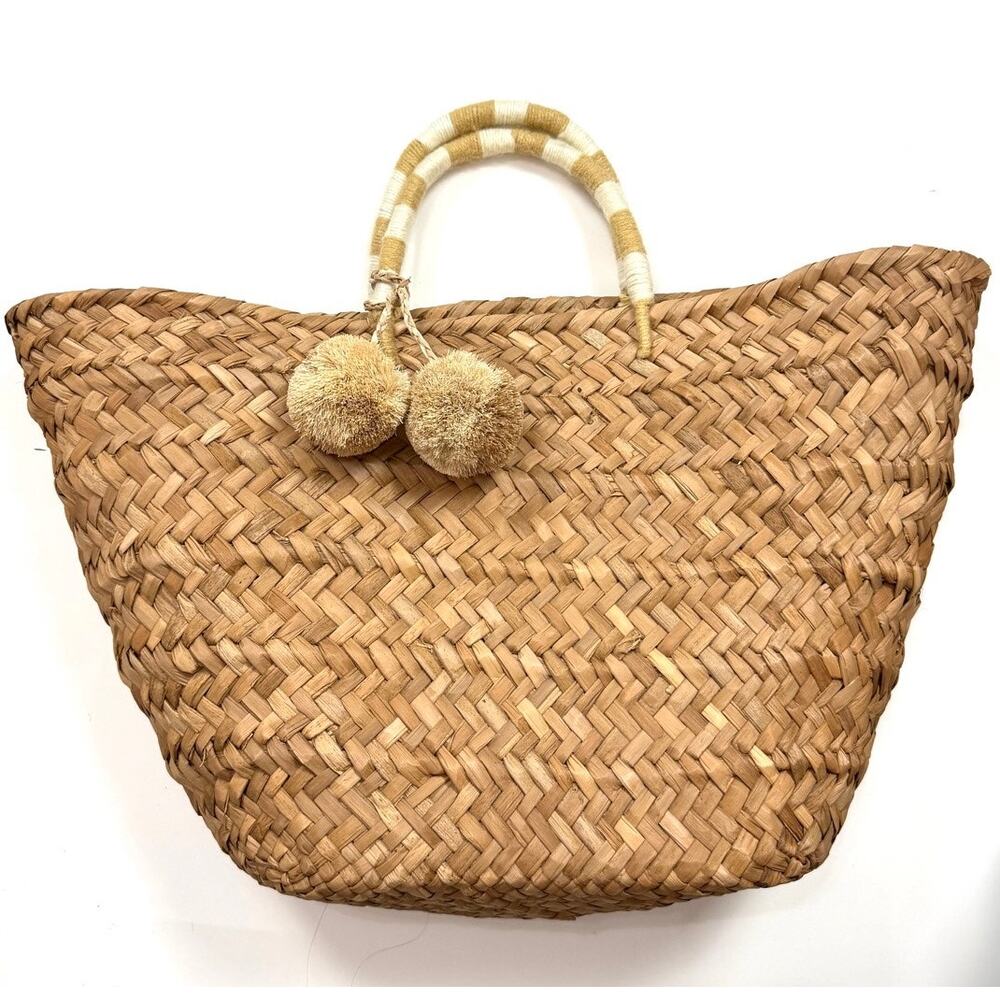 KAYU St. Tropez Straw Tote Bag - Picture 2 of 11